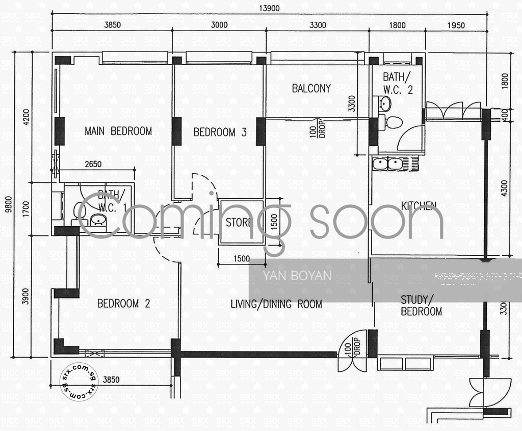 Fernvale Street (Sengkang), HDB 4 Rooms #209109711
